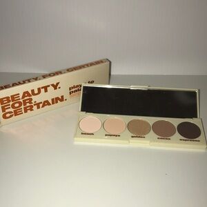 Beauty For Certain Playa to Palazzo Eyeshadow Palette New